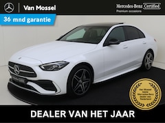 Mercedes-Benz C-klasse - 300 e AMG Line / Panoramadak/ Night/ Winter Pack/