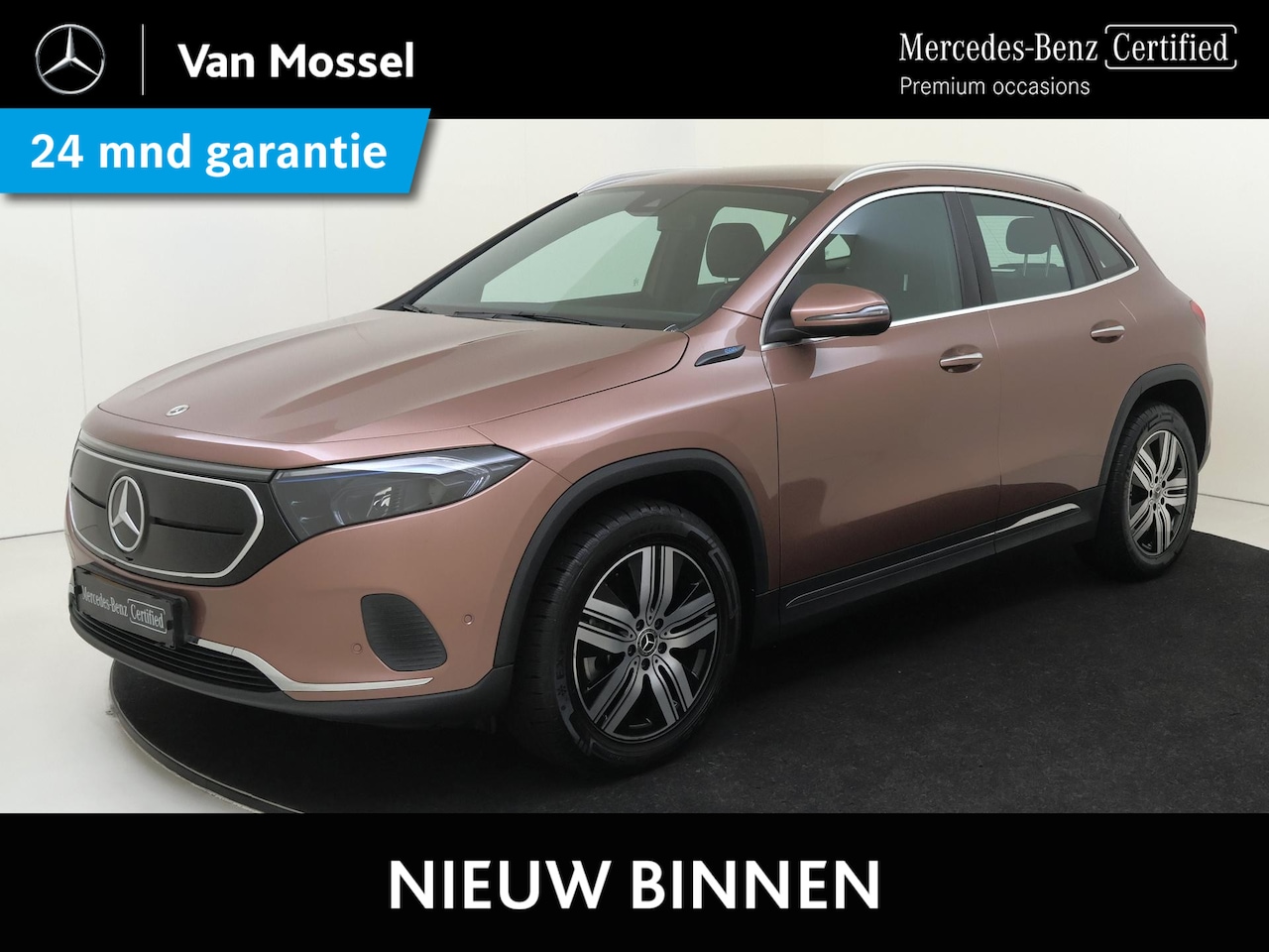 Mercedes-Benz EQA - 250+ Luxury Line 67 kWh 250 Luxury Line 67 kWh - AutoWereld.nl