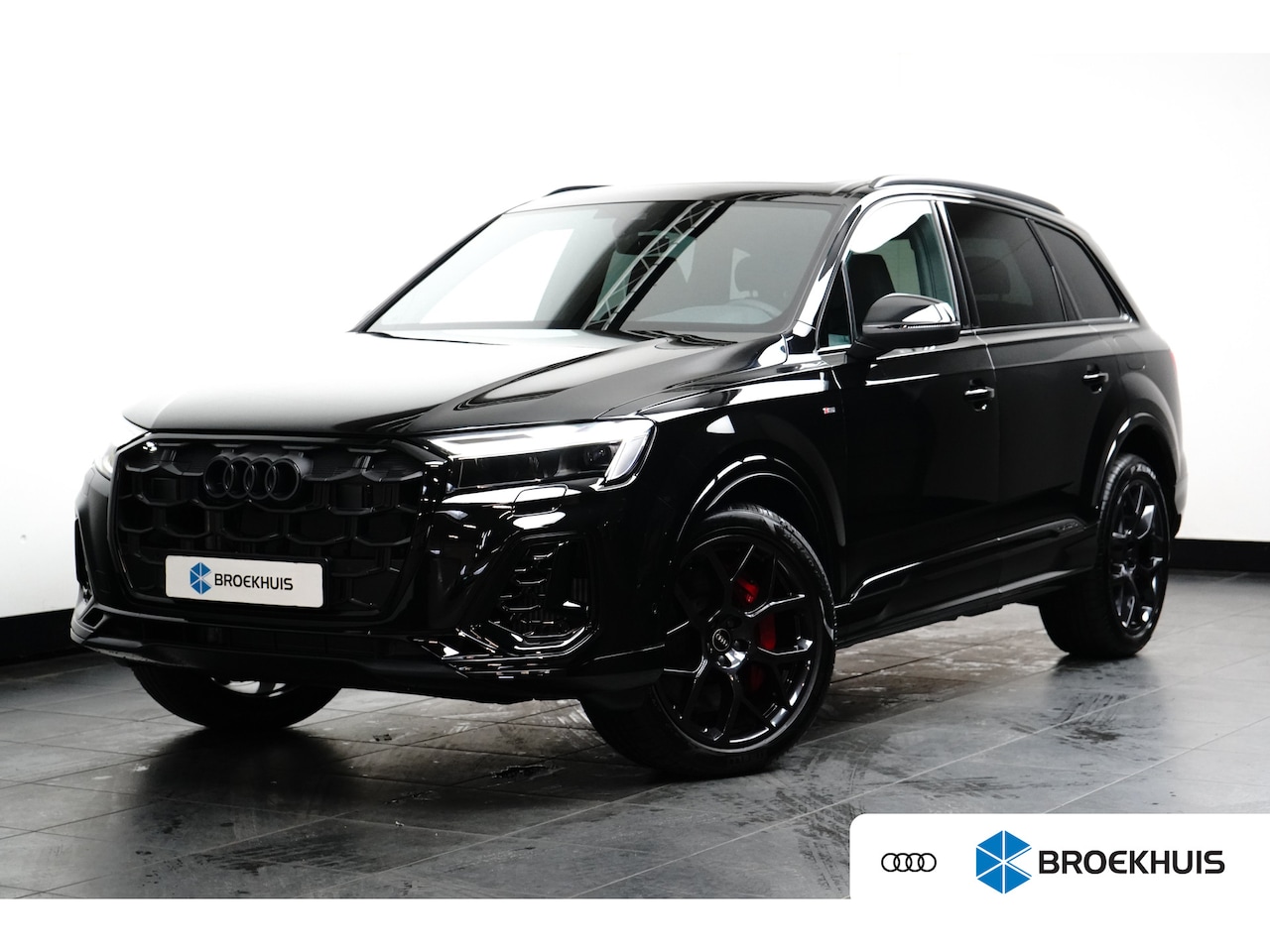 Audi Q7 - 60 TFSI e quattro S line 490PK |  Trekhaak | Panorama dak | Supersport Stoelen | Elek. Sto - AutoWereld.nl
