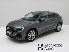 Audi Q3 Sportback - 35 TFSI S Edition Pano, Virtual Cockpit, Stoelverwarming, Trekhaak