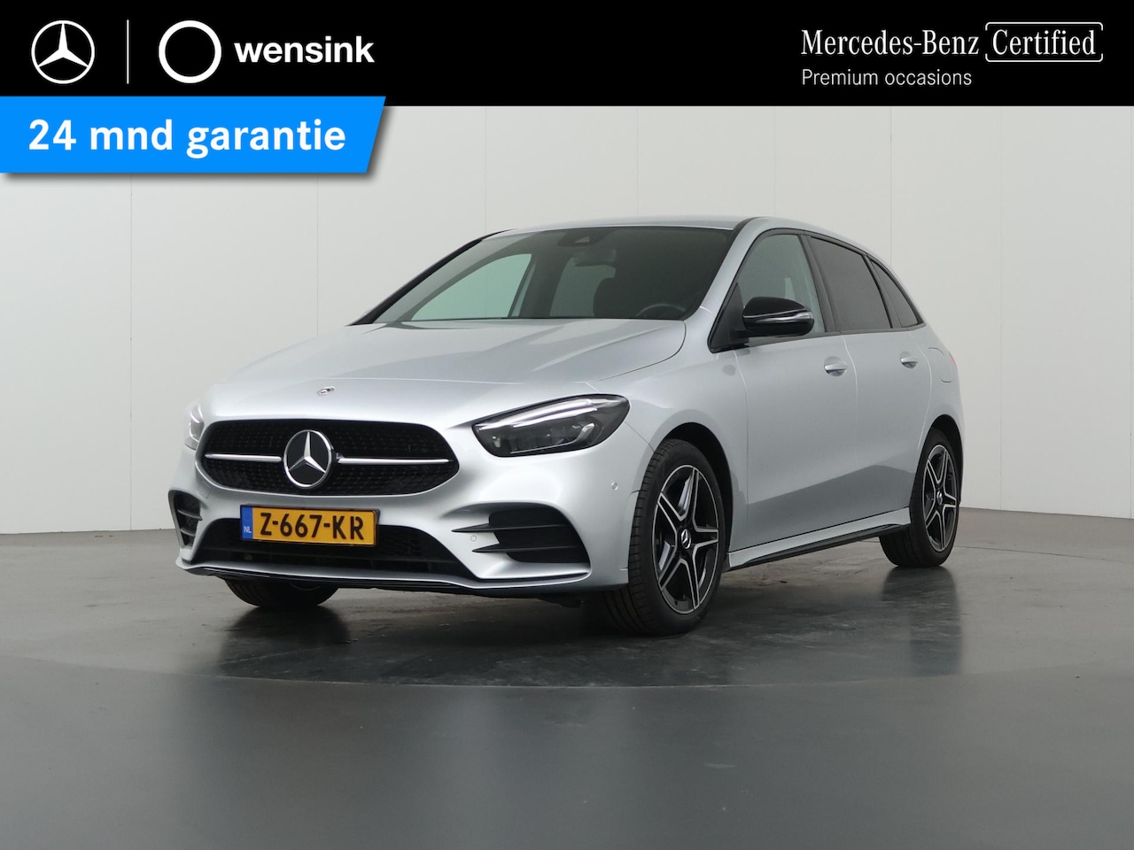 Mercedes-Benz B-klasse - 250 e Premium | AMG | Night | Trekhaak | Sfeerverlichting | Multibeam | - AutoWereld.nl