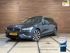 Volvo V60 - 2.0 B4 Plus Bright | Pano | Standkachel | Trekhaak | Licht-pakket | Harman Kardon | Parkee