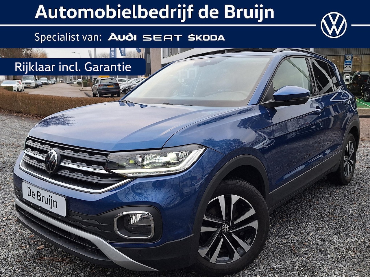 Volkswagen T-Cross - 1.0 TSI 110pk DSG United (Trekhaak,Navi,Clima.Pdc) - AutoWereld.nl
