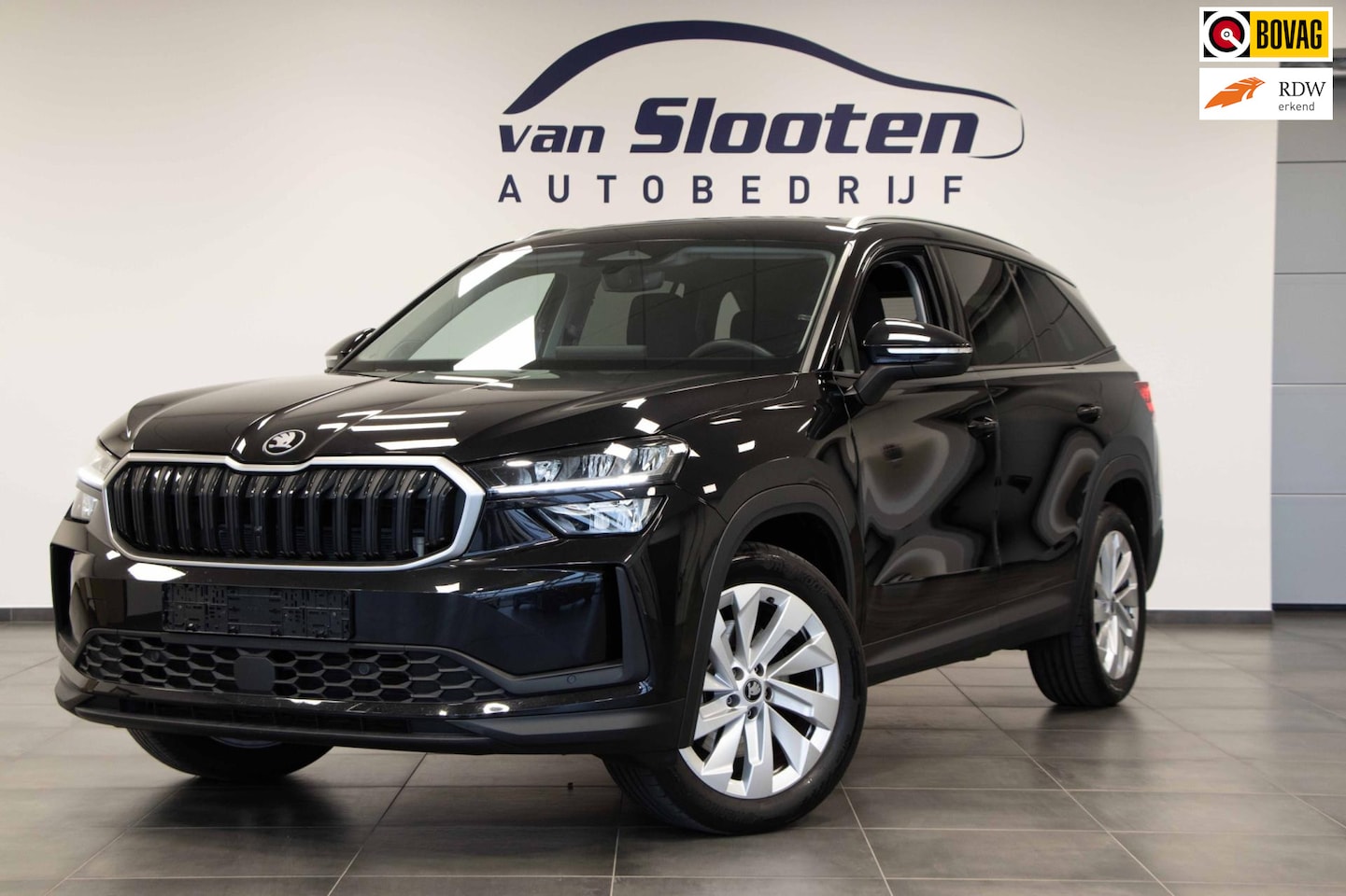 Skoda Kodiaq - 1.5 TSI MHEV Business Edition 7p.|Automaat|Navi|Camera|VirtualCockpit|AdaptiveCruise - AutoWereld.nl