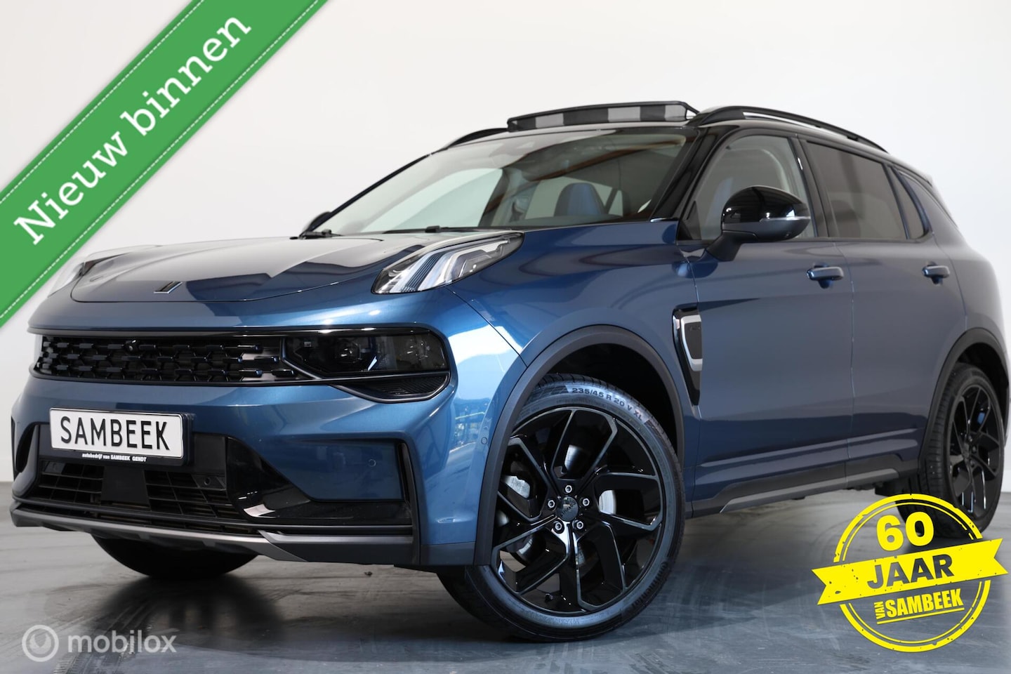 Lynk & Co 01 - PHEV 1.5 BLACK EDITION-HYBRIDE-360CAMERA-PANO - AutoWereld.nl