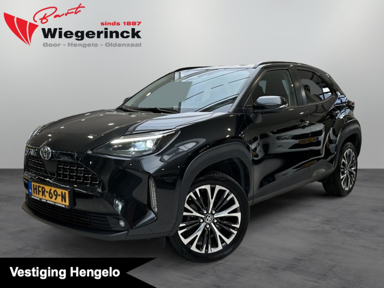 Toyota Yaris Cross - 1.5 Hybrid 130 Exec [ eerste eigenaar I steur/stoel verwarming I - AutoWereld.nl