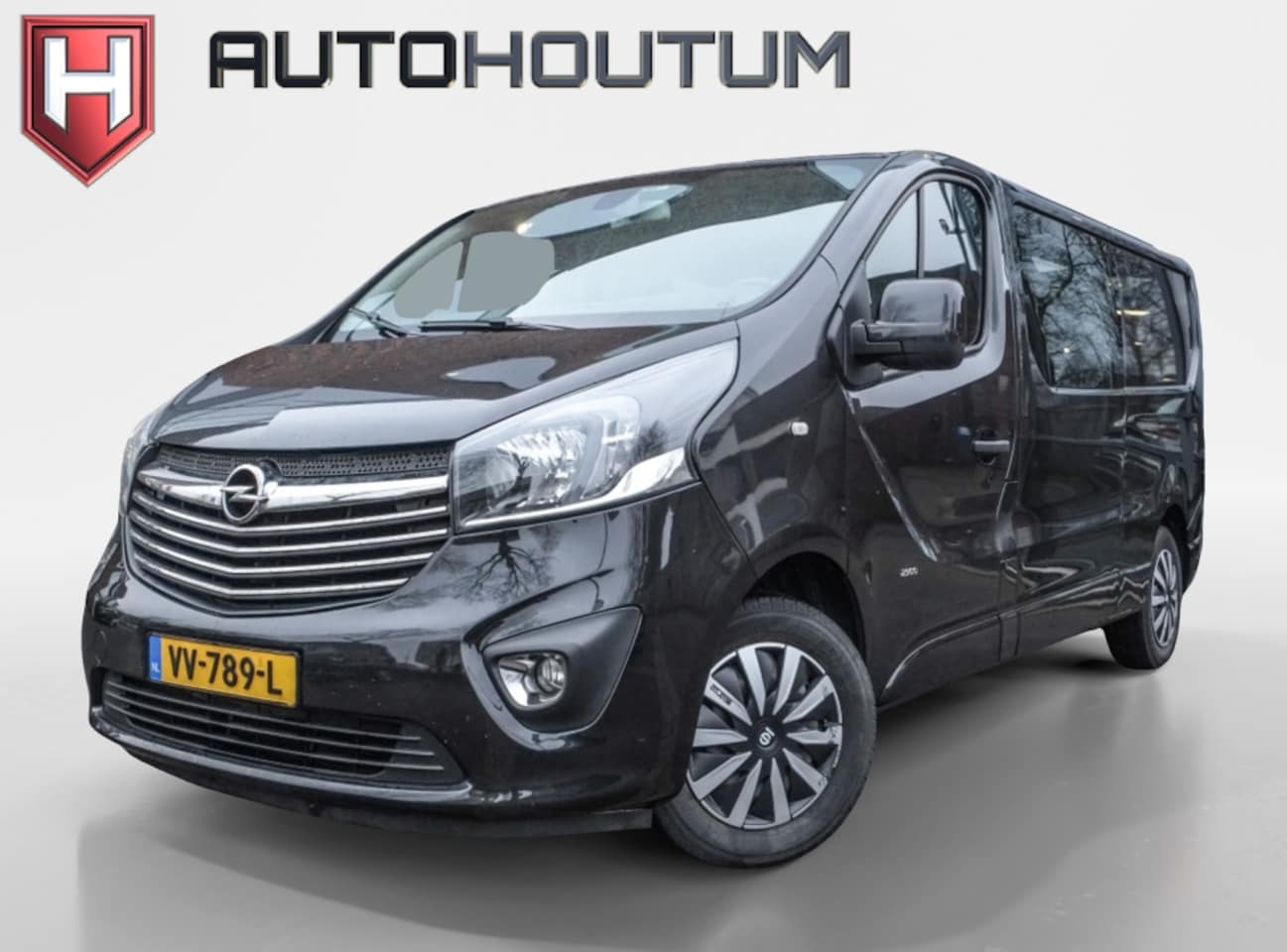 Opel Vivaro - 1.6 CDTI L2H1 DC Sport EcoFlex 6 persoons, Leder, Navigatie, Cam - AutoWereld.nl