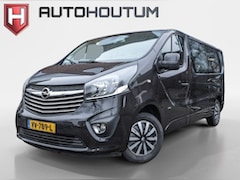 Opel Vivaro - 1.6 CDTI L2H1 DC Sport EcoFlex 6 persoons, Leder, Navigatie, Cam