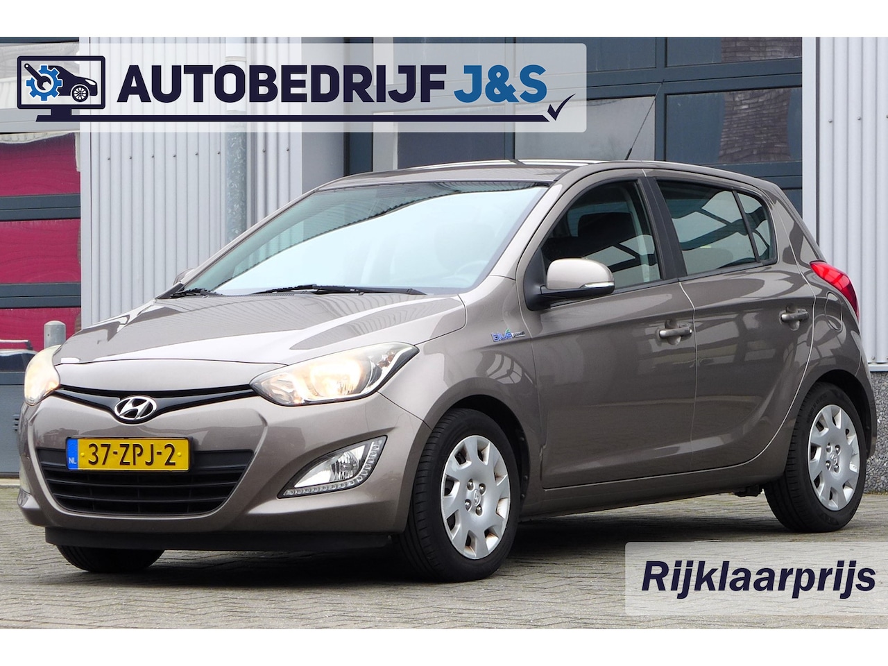 Hyundai i20 - 1.2i i-Motion 1.2i i-Motion - AutoWereld.nl