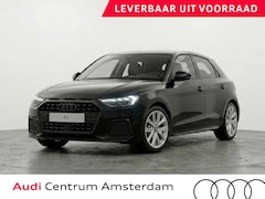 Audi A1 Sportback - Advanced edition 25 TFSI 95 pk | Sportstoelen voor | Ledlampen voor en achter | Optiek pak