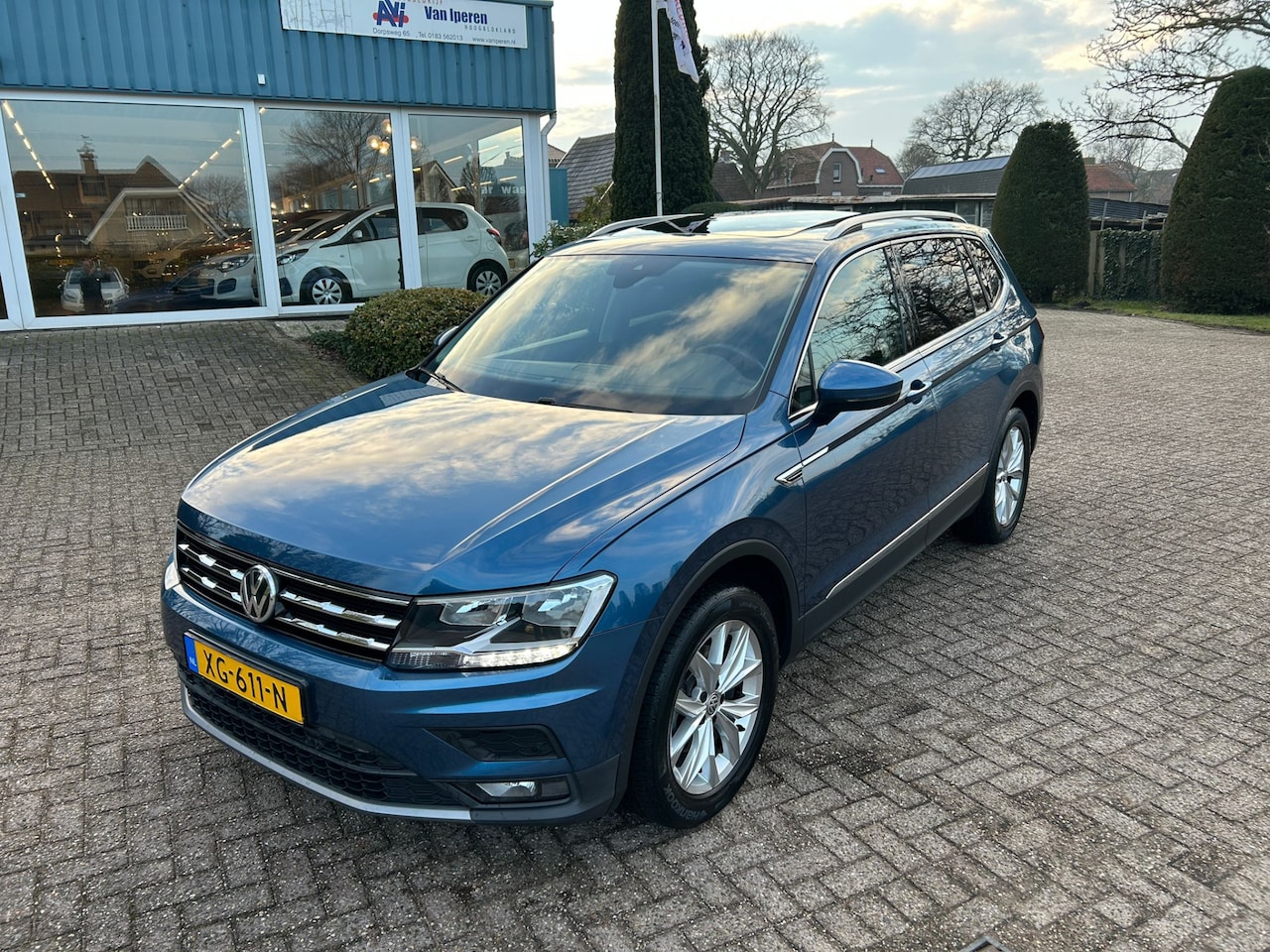 Volkswagen Tiguan Allspace - 1.4 TSI Comfortline Business 7p. 1.4 TSI Comfortline Business 7p. - AutoWereld.nl