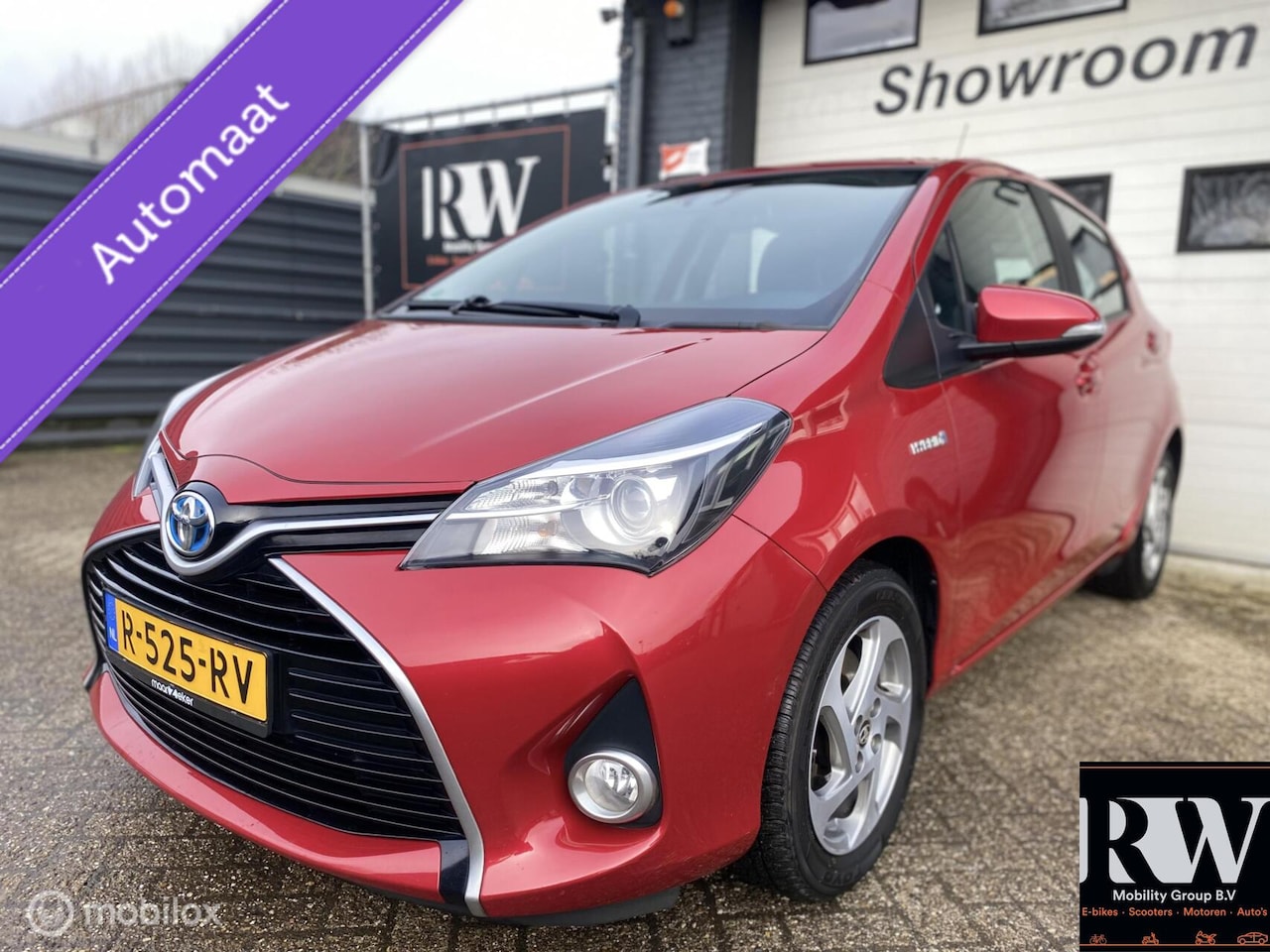 Toyota Yaris - 1.5 *HYBRIDE*CRUISE*A/C*CLIMA*LEDER*NAVI*CAMERA - AutoWereld.nl