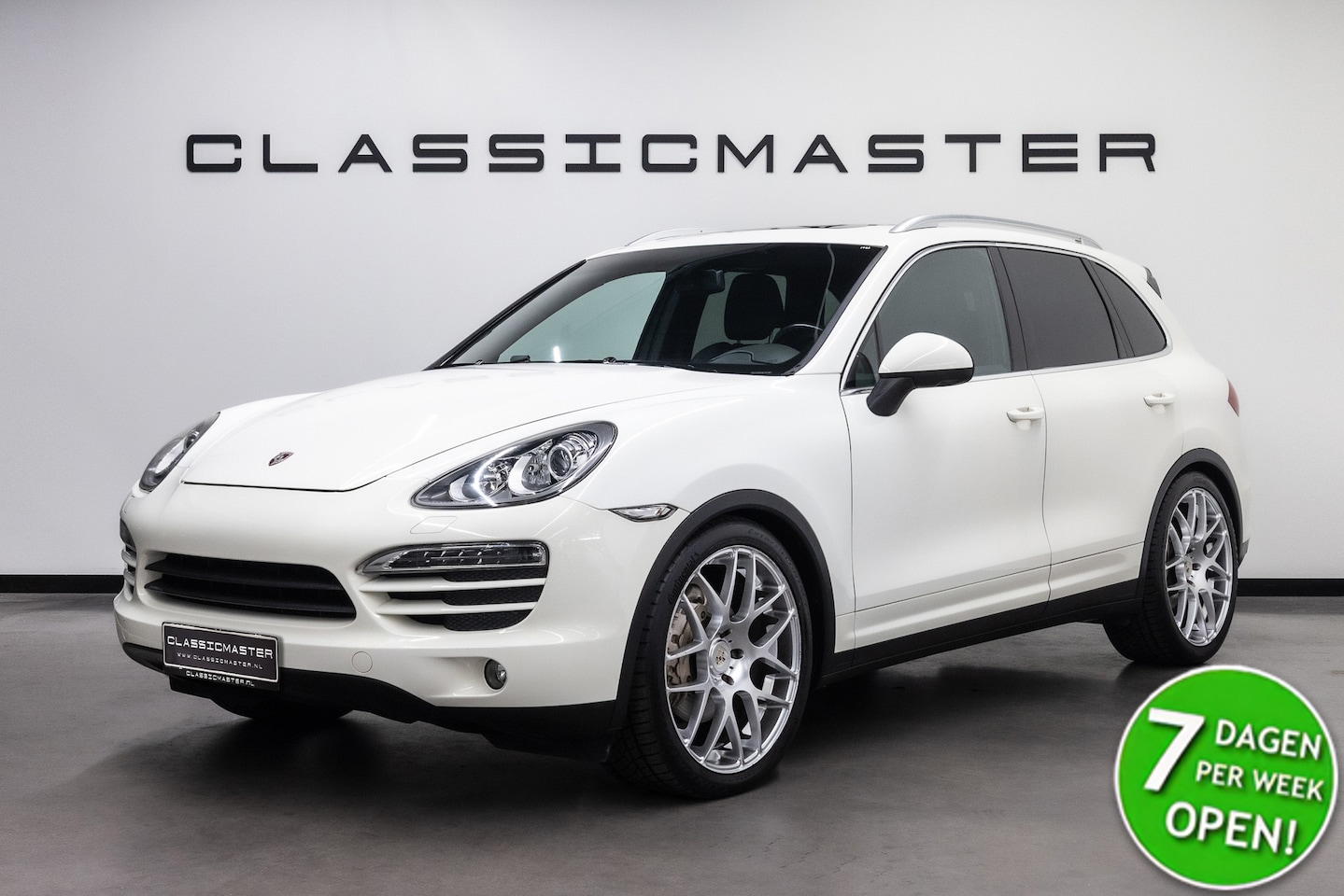 Porsche Cayenne - 4.8 S Btw auto, Fiscale waarde € 8.000,- (€ 27.231.40 Ex B.T.W) DEALER AUTO Dealer auto - AutoWereld.nl