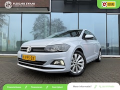 Volkswagen Polo - 1.0 TSI Highline - Virt. Cockpit - Navi - Climate - Parkeerhulp v+a - Org.NL