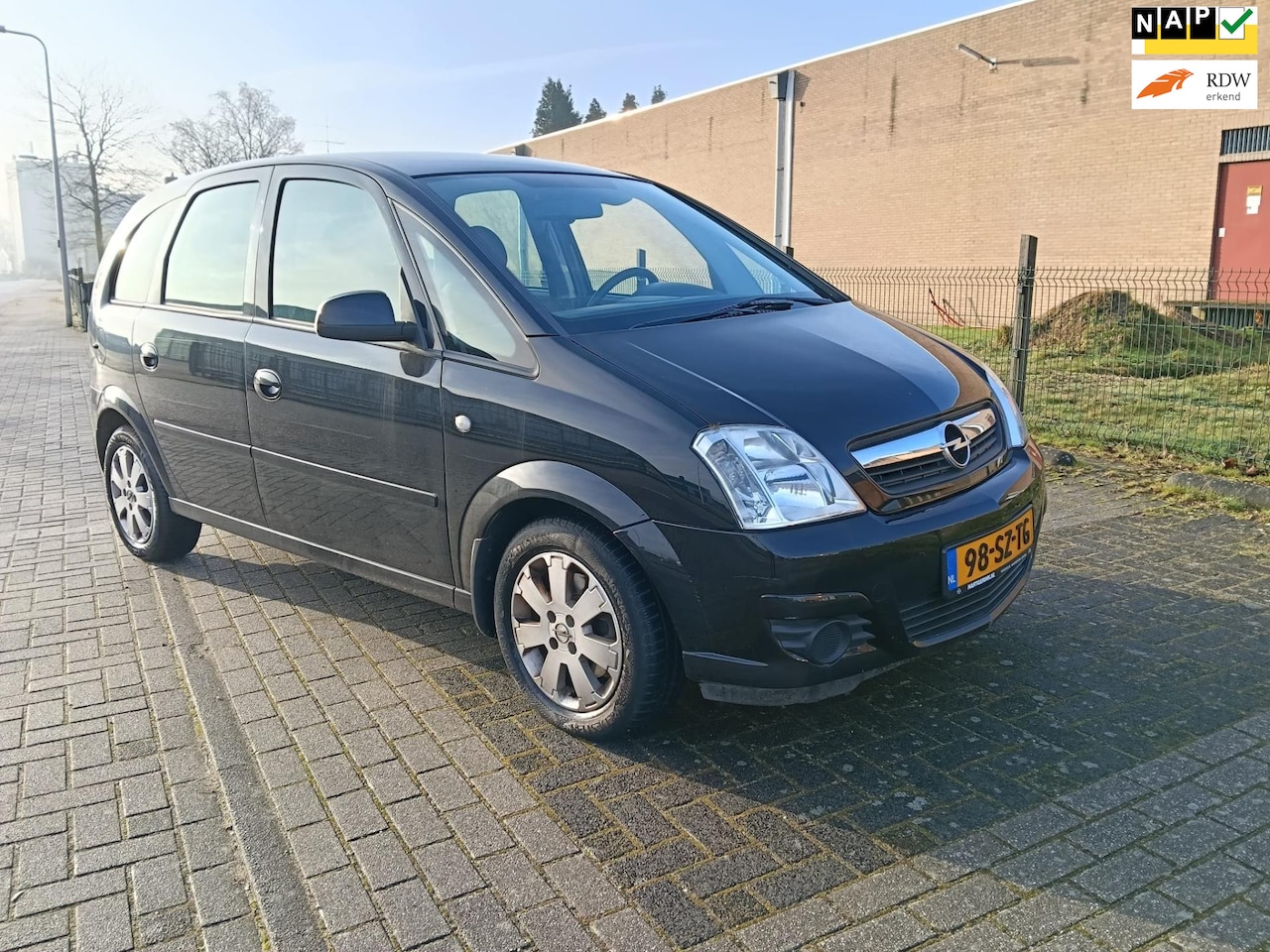 Opel Meriva - 1.6-16V Enjoy 1.6-16V Enjoy - AutoWereld.nl