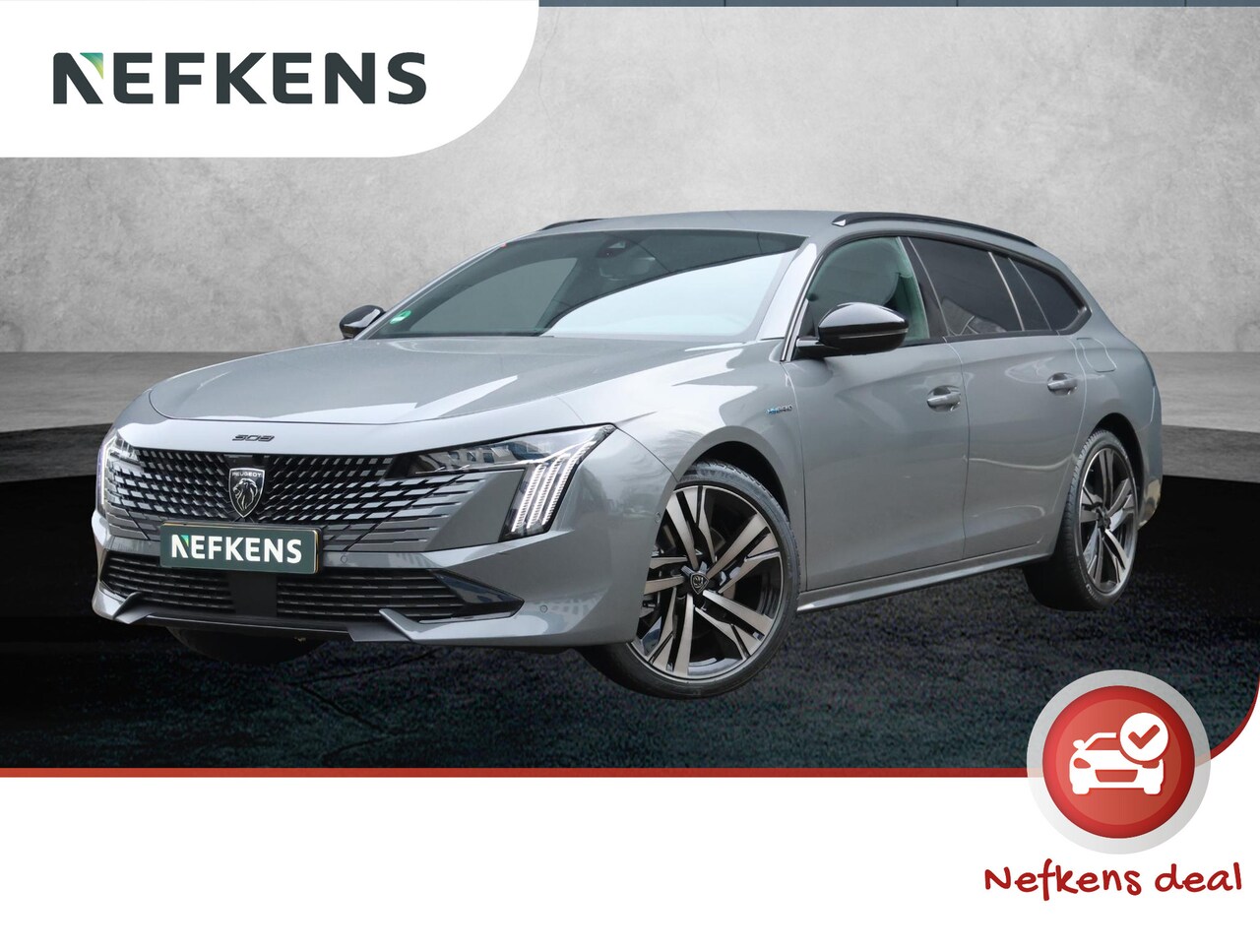 Peugeot 508 SW - 1.6 HYbrid 180pk GT | Alcantara bekleding | Camera voor en achter | Navigatie - AutoWereld.nl