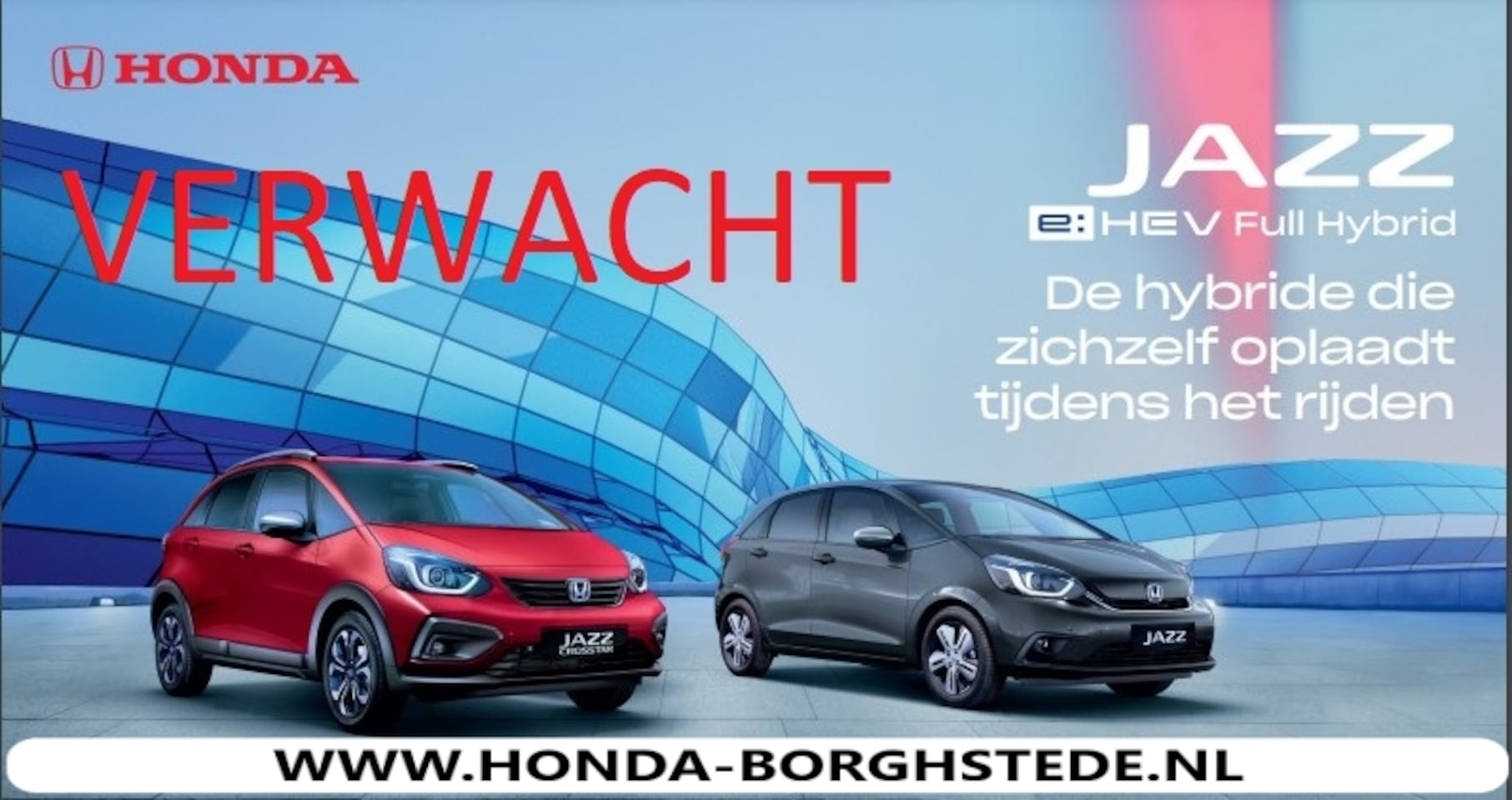 Honda Jazz - 1.5 i-MMD 109pk Hybrid CVT Elegance - AutoWereld.nl