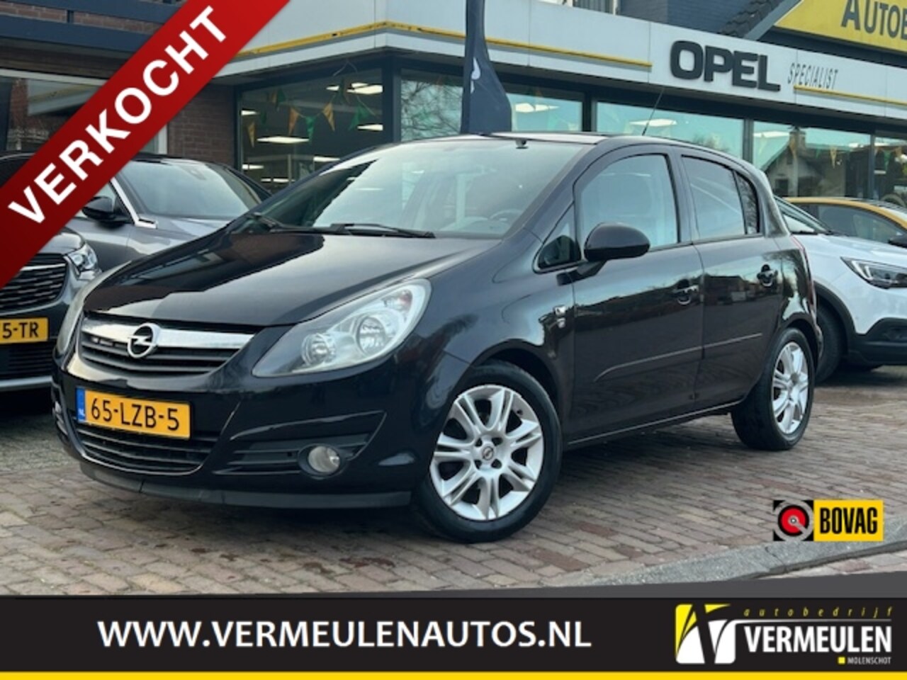 Opel Corsa - 1.4 111-Edition + 16"/ Airco/ Cruise/ Audio/ NL auto - AutoWereld.nl