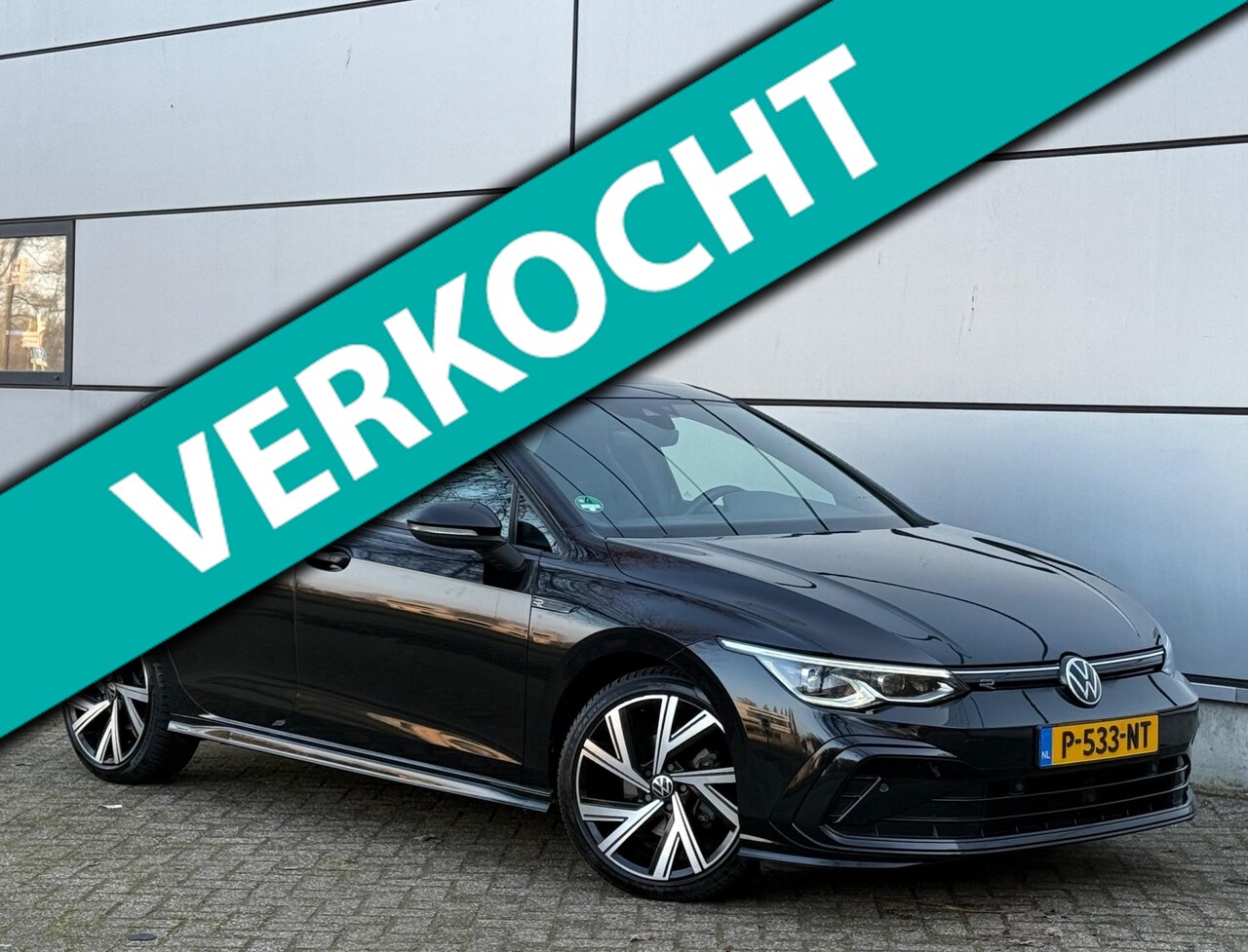 Volkswagen Golf - 1.5 TSI R-Line Pano |IQ Light |Camera |Lane Assist |Sfeer |Stoelverw |Stuurverw |Boekjes - AutoWereld.nl