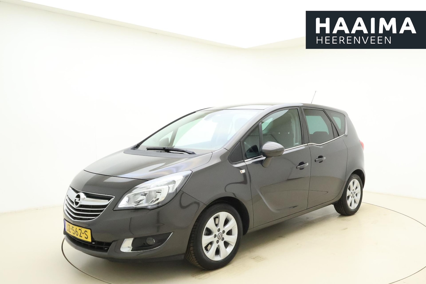 Opel Meriva - 1.4 Turbo 140pk Blitz | Climate control | Cruise control | Trekhaak | Lichtmetalen velgen - AutoWereld.nl