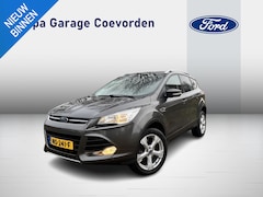 Ford Kuga - 1.5 EB Titanium 182pk 4WD Automaat | NIEUWE DISTRIBUTIERIEM | TREKHAAK 1.850KG | STOELVERW