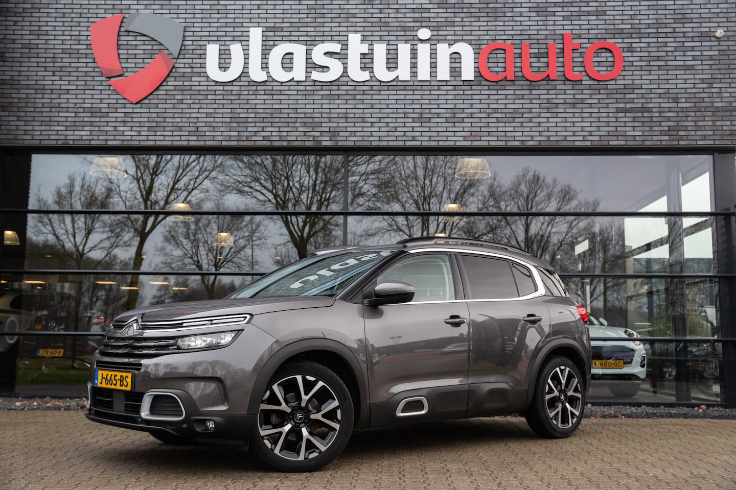 Citroën C5 Aircross - 1.2 PureTech Business Plus 1.2 PureTech Business Plus , Trekhaak, Achteruitrijcamera, - AutoWereld.nl