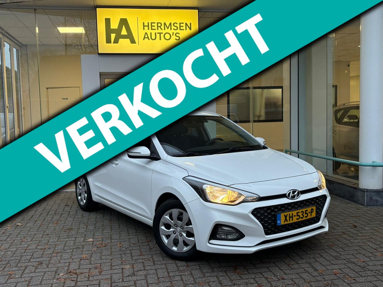 Hyundai i20 - 1.0 T-GDI Comfort |Automaat|Cruise|NL| - AutoWereld.nl