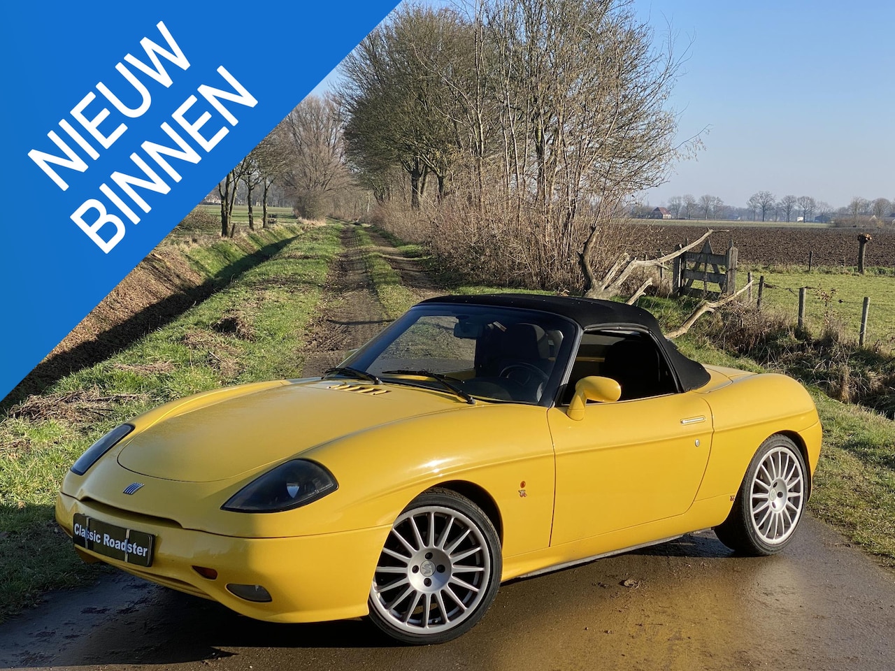 Fiat Barchetta - 1.8-16V 1.8-16V - AutoWereld.nl