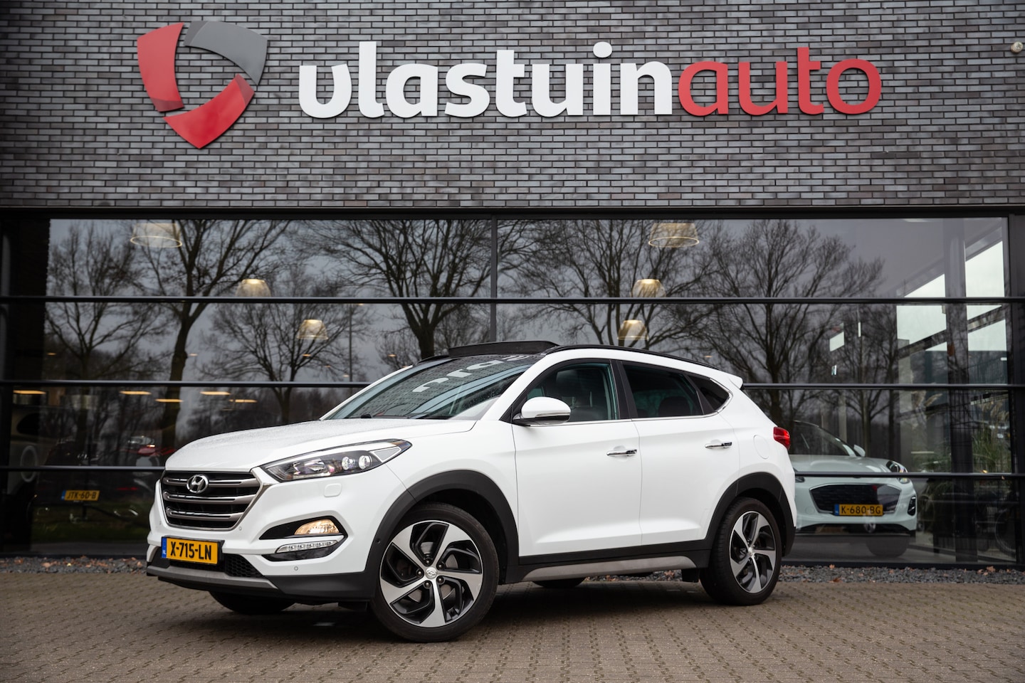 Hyundai Tucson - 1.6 T-GDi Premium 4WD , Trekhaak, Panoramadak, Keyless entry, - AutoWereld.nl