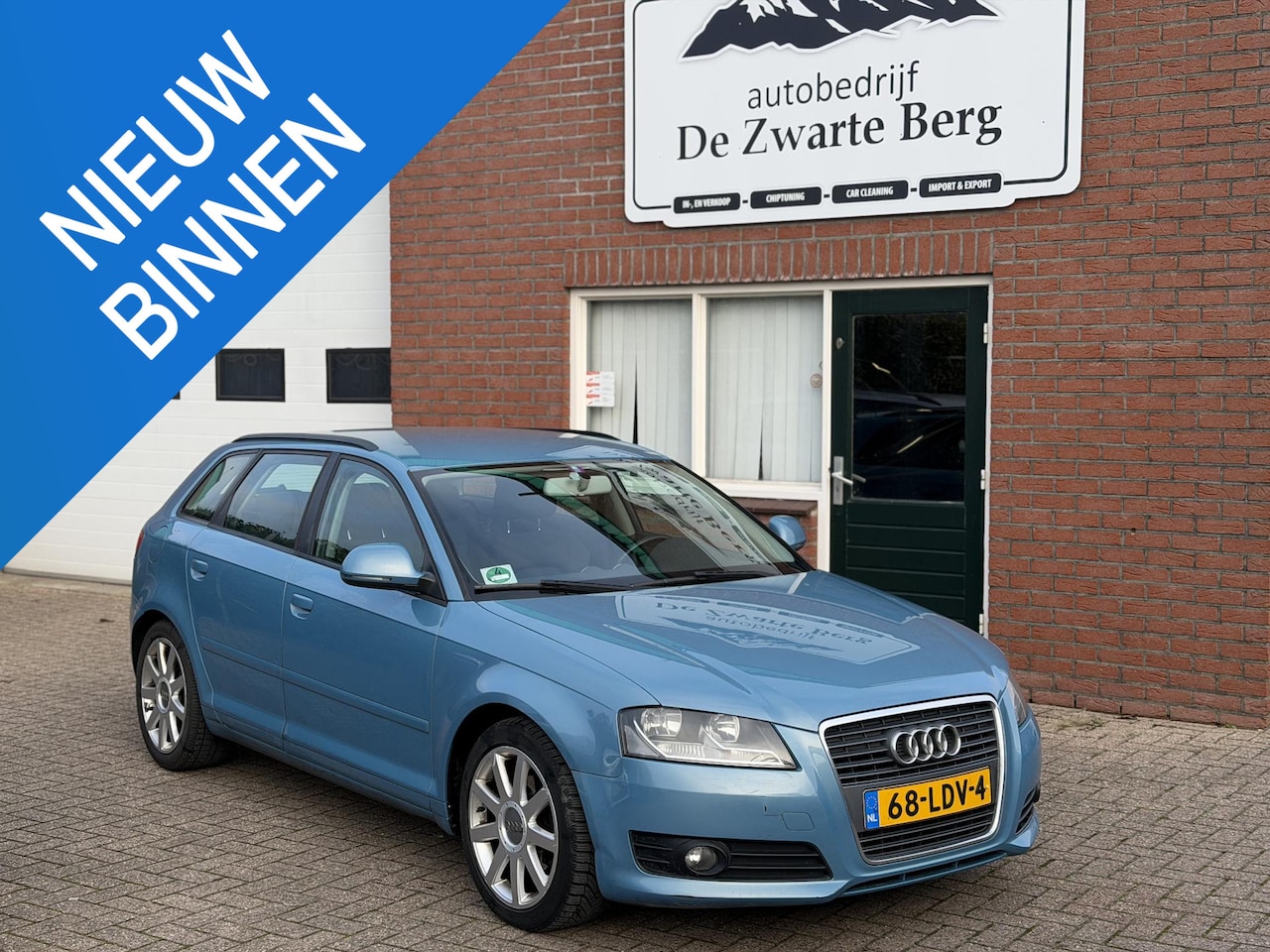 Audi A3 Sportback - 1.4 TFSI Ambition Pro Line 1.4 TFSI Ambition Pro Line - AutoWereld.nl
