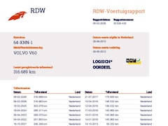 Volvo V60 - 1.6 T3 Summum