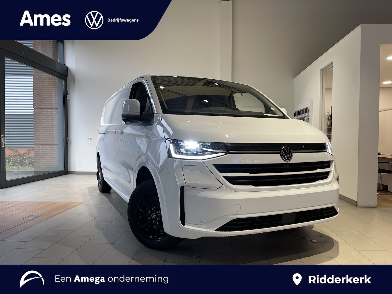 Volkswagen e-Transporter - Bestelwagen Bulli L2 218 pk 3500 mm | Trekhaak, vast | Climatronic | LED lichtpunten in he - AutoWereld.nl