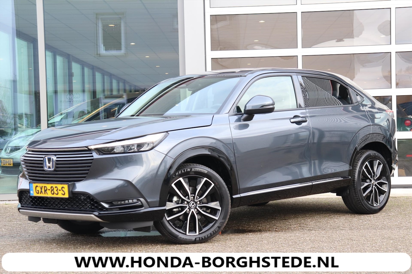 Honda HR-V - 1.5 i-MMD 131pk CVT Advance - AutoWereld.nl