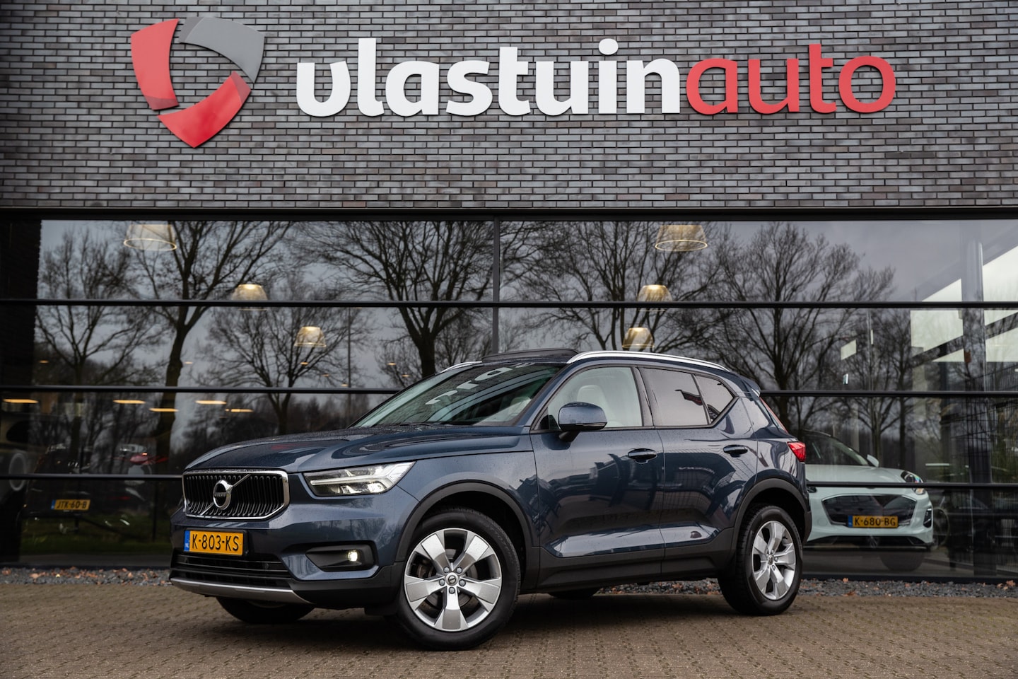 Volvo XC40 - 1.5 T2 R-Design 1.5 T2 R-Design , Panoramadak, Adap. cruise, Stoel/stuurverwarming, - AutoWereld.nl