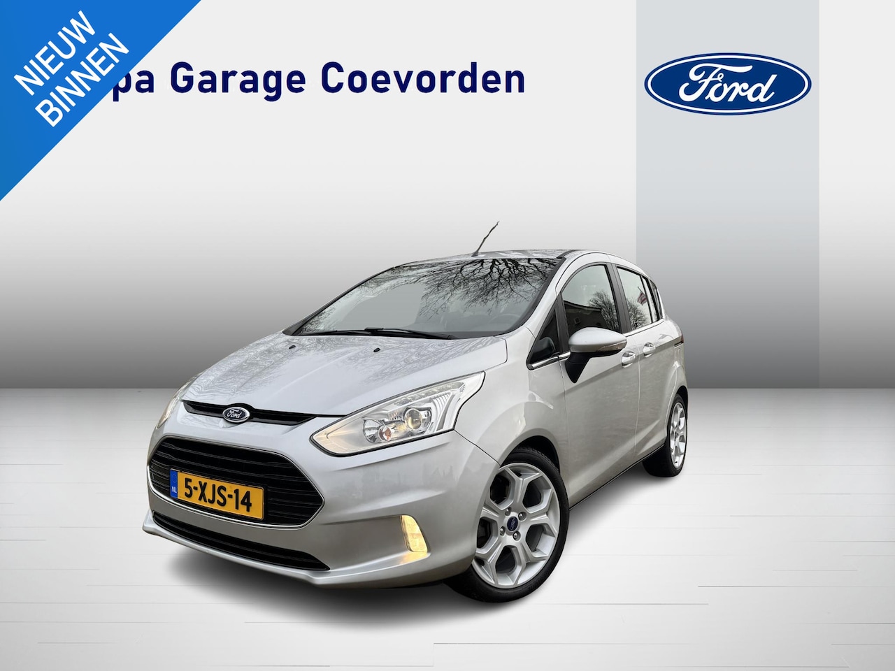 Ford B-Max - 1.6 TI-VCT Titanium Automaat | 53.000km! | CRUISE | STOELVERWARMING | CLIMA | PARKEERSENSO - AutoWereld.nl