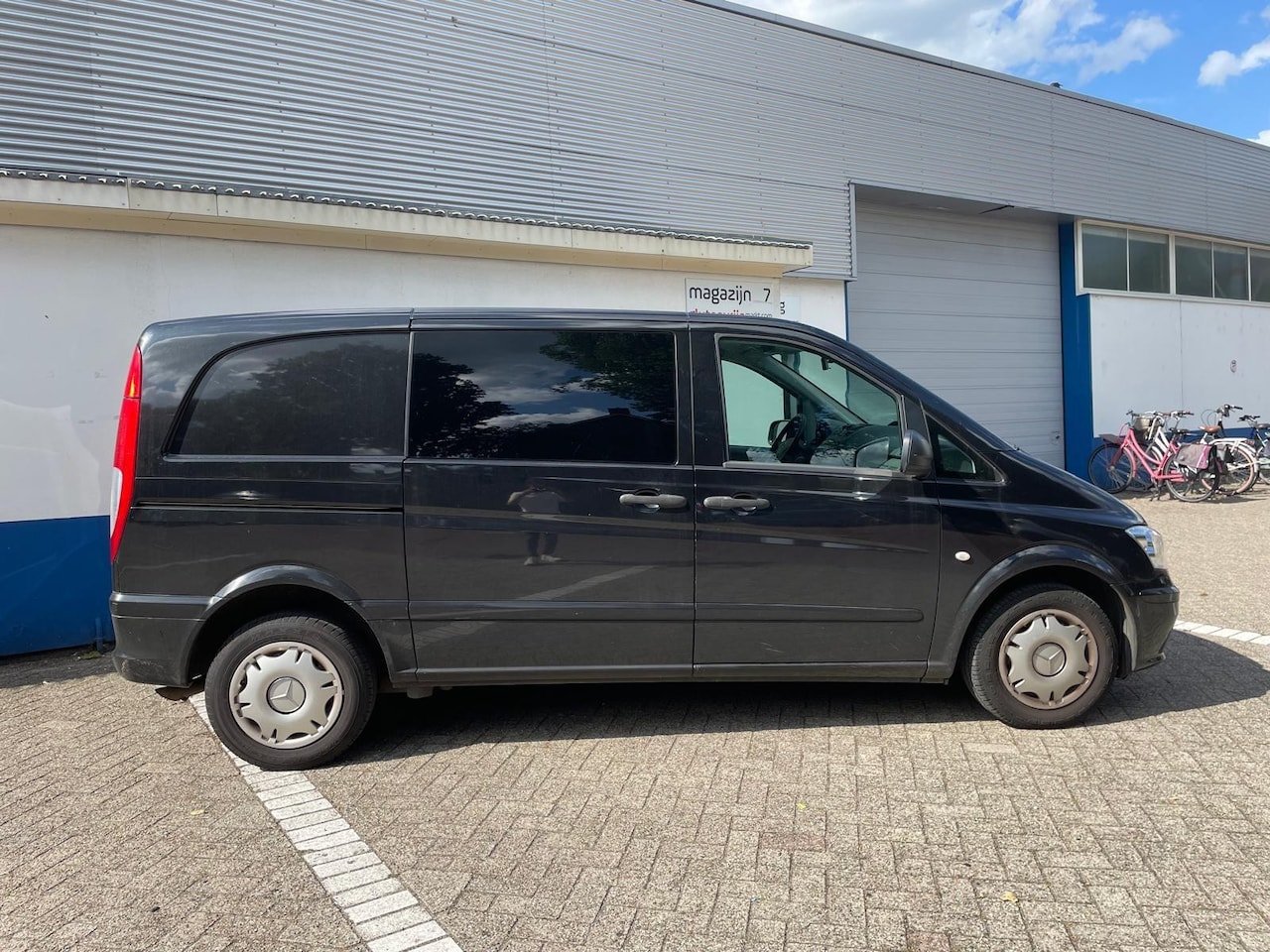 Mercedes-Benz Vito - 113 CDI 320 Functional Lang DC Standaard BTW 2% Airco - AutoWereld.nl