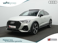 Audi Q3 Sportback - 35 TFSI 150 pk S-tronic S Edition / S-Line | Panoramadak | Leder | Achteruitrijcamera | St