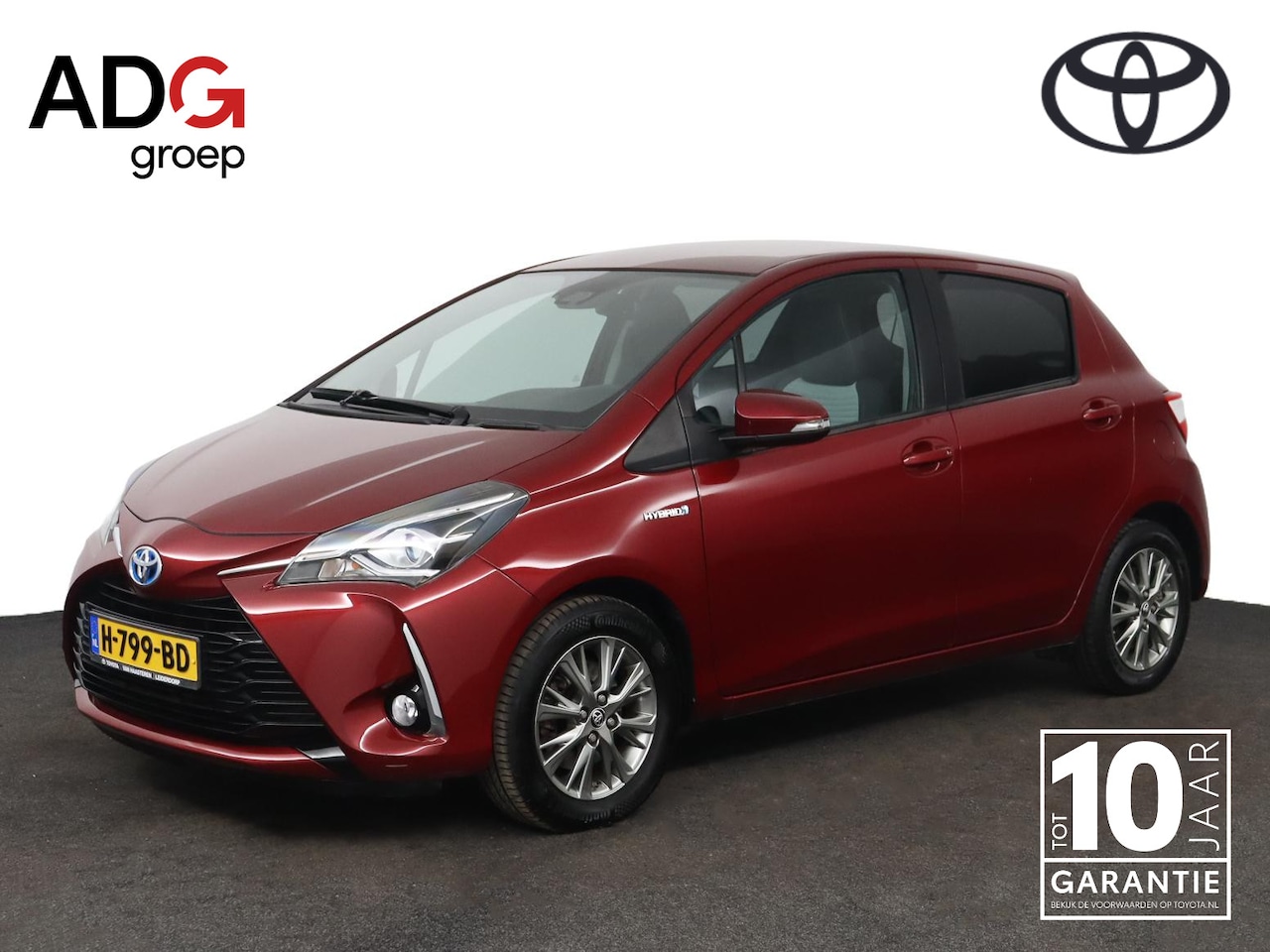 Toyota Yaris - 1.5 Hybrid Dynamic | Apple Carplay/Android Auto | Parkeercamera | Cruise Control | - AutoWereld.nl