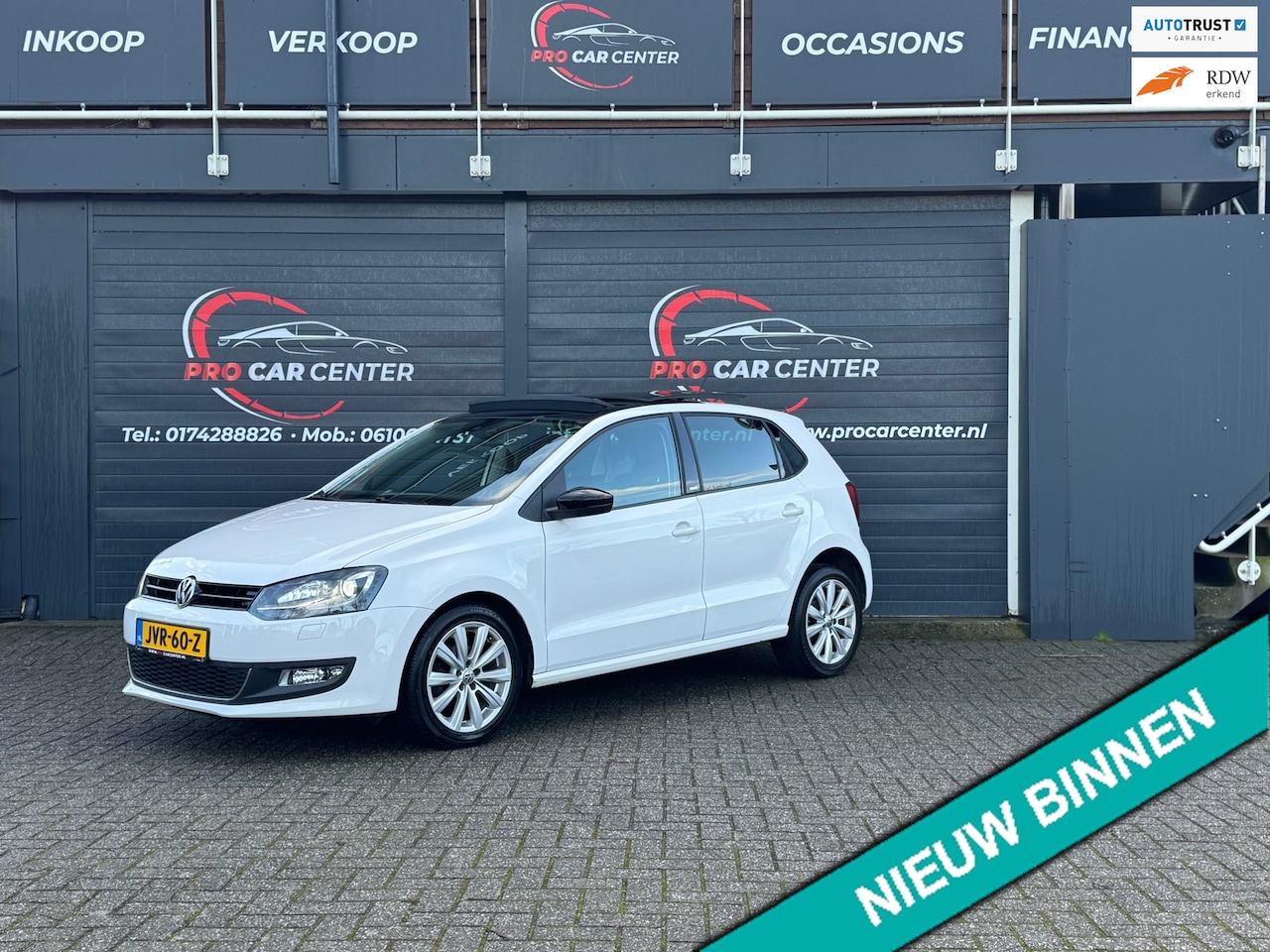 Volkswagen Polo - 1.2 TSI Highline BlueMotion DAK|CLIMATE|CRUISE|PDC|XENON|EL.RAMEN|LMV|APK - AutoWereld.nl