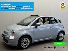 Fiat 500 C - 1.0 Hybrid Dolcevita AIRCO/ECC-NAVI by CARPLAY-LMV-LEDER-PDC-CRUISE CONTROL
