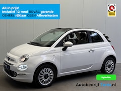 Fiat 500 C - 1.0 Hybrid Dolcevita AIRCO/ECC-SPORT INT-LEDER-NAVI by CARPLAY-PDC-CRUISE CONTROL