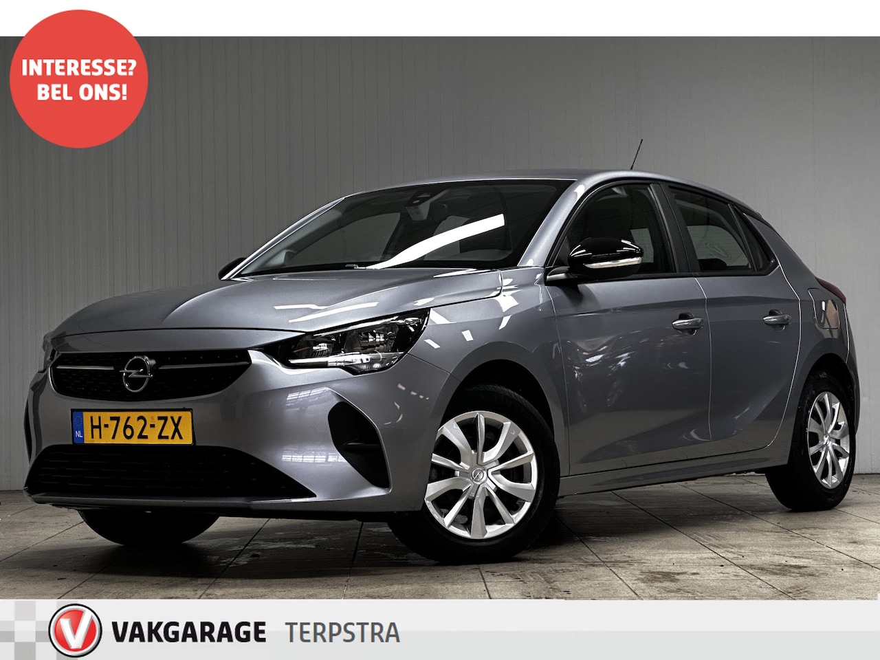 Opel Corsa - 1.2 Edition /Apple + Android /DAB+! /Lane Assist /Navi /Airco /Cruise /Elek. pakket /Bluet - AutoWereld.nl