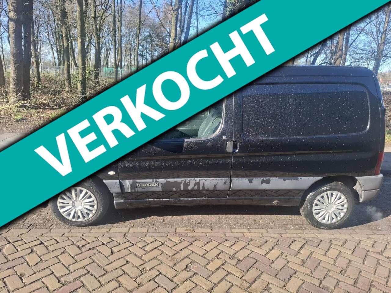 Citroën Berlingo - 1.4i 600 benzine - AutoWereld.nl