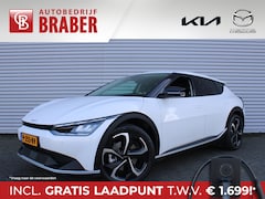 Kia EV6 - Air 58 kWh | Trekhaak | 20" LM | Stuur-/stoelverwarming | Camera | Navi | Cruise adapt. |