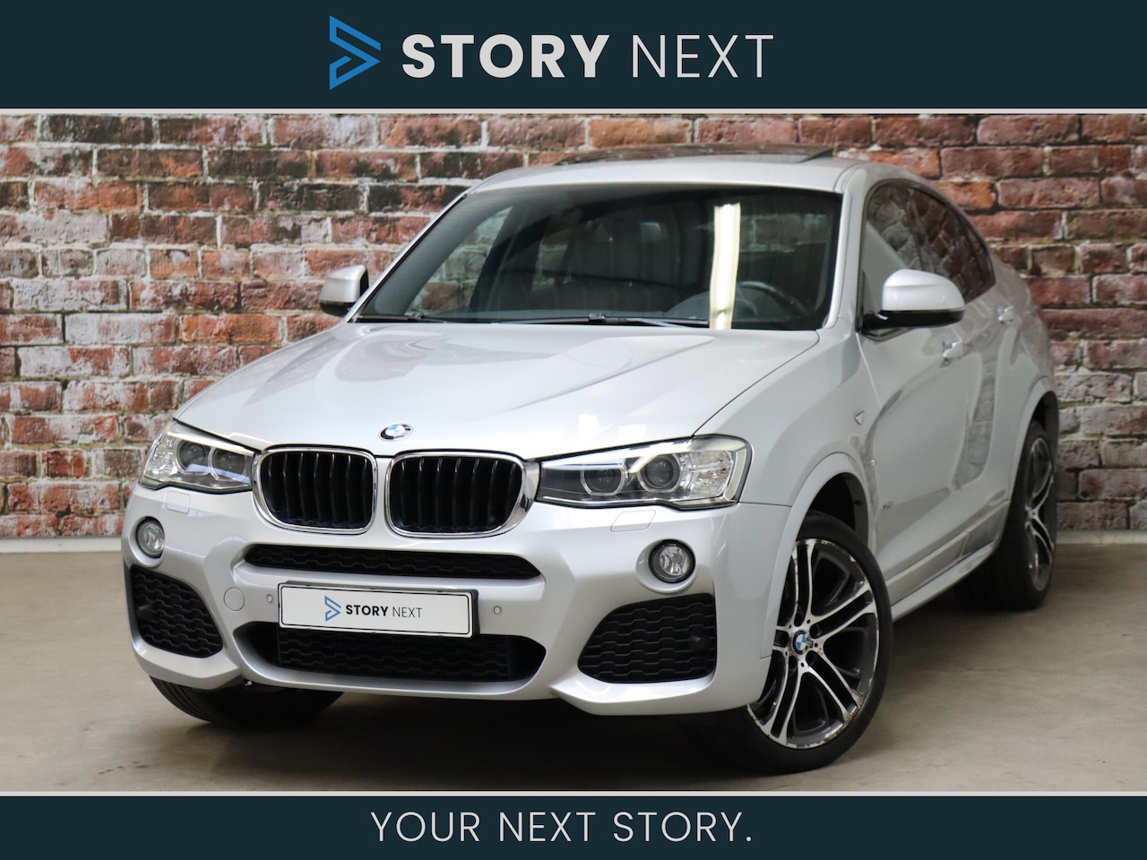 BMW X4 - xDrive20i High Executive M Sport Pakket Automaat / Navigatie Professional / Trekhaak / Sch - AutoWereld.nl