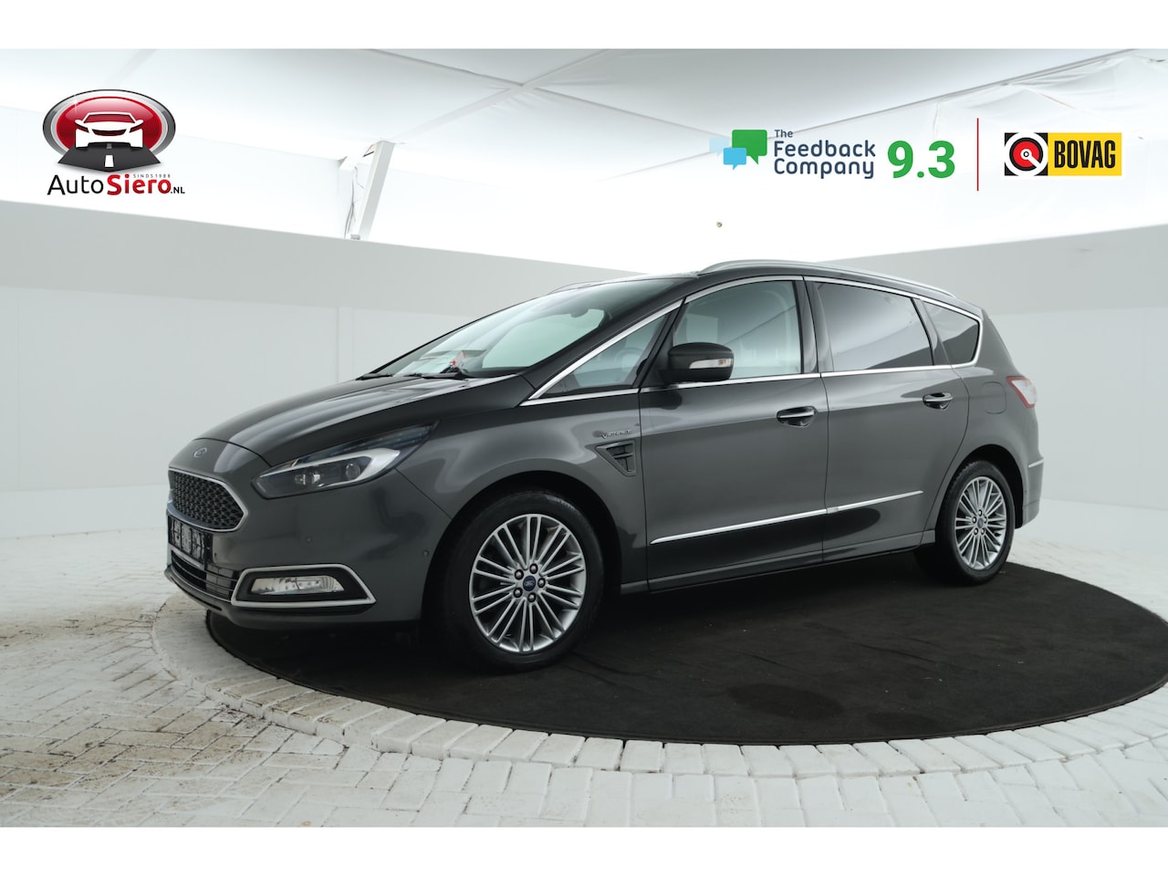 Ford S-Max - 2.0 TDCi Vignale 2.0 TDCi Vignale 177Pk, Navigatie, Leer, Climate, - AutoWereld.nl
