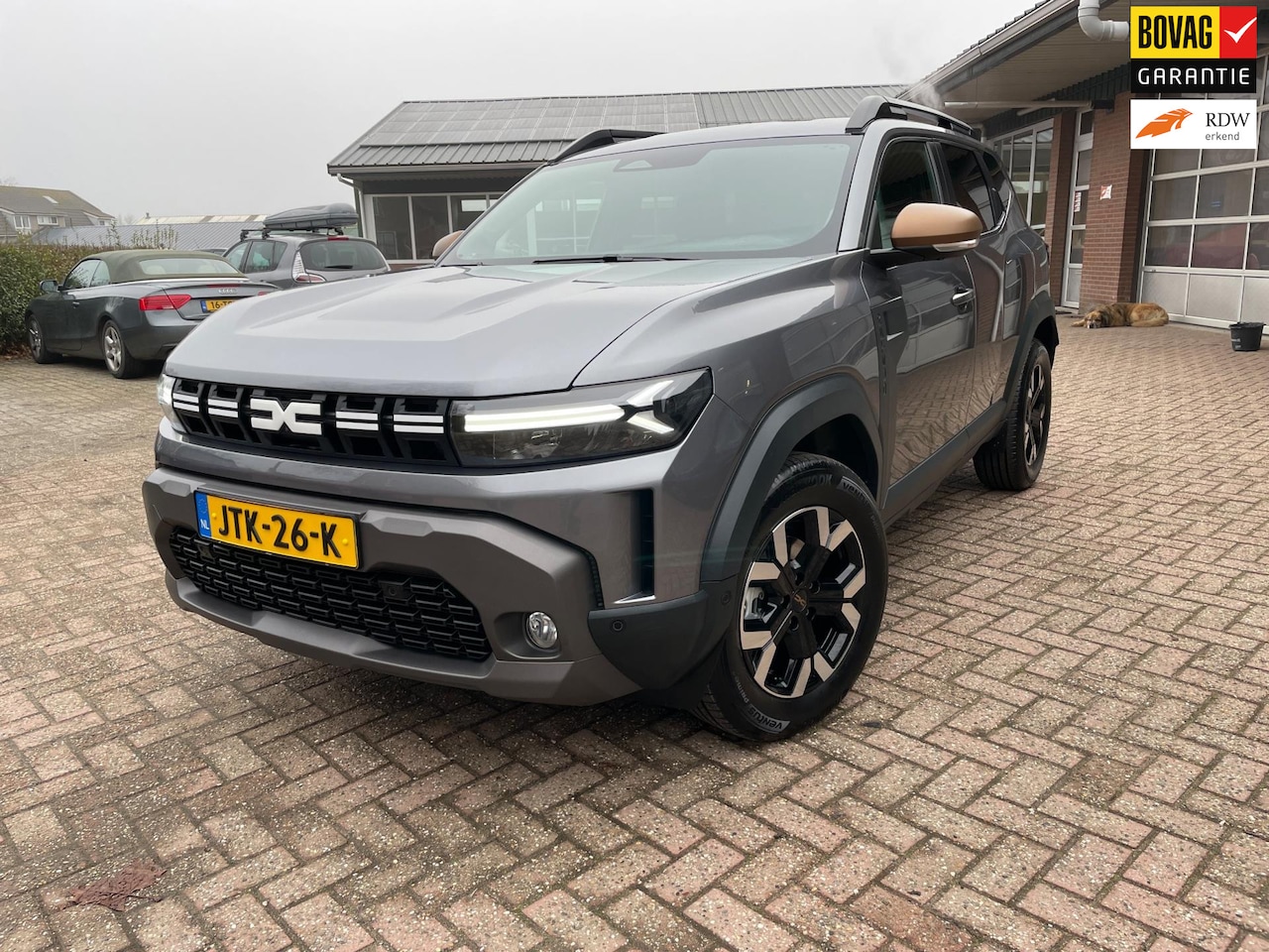 Dacia Duster - 1.6 Hybrid 140 Journey 1.6 Hybrid 140 Journey - AutoWereld.nl