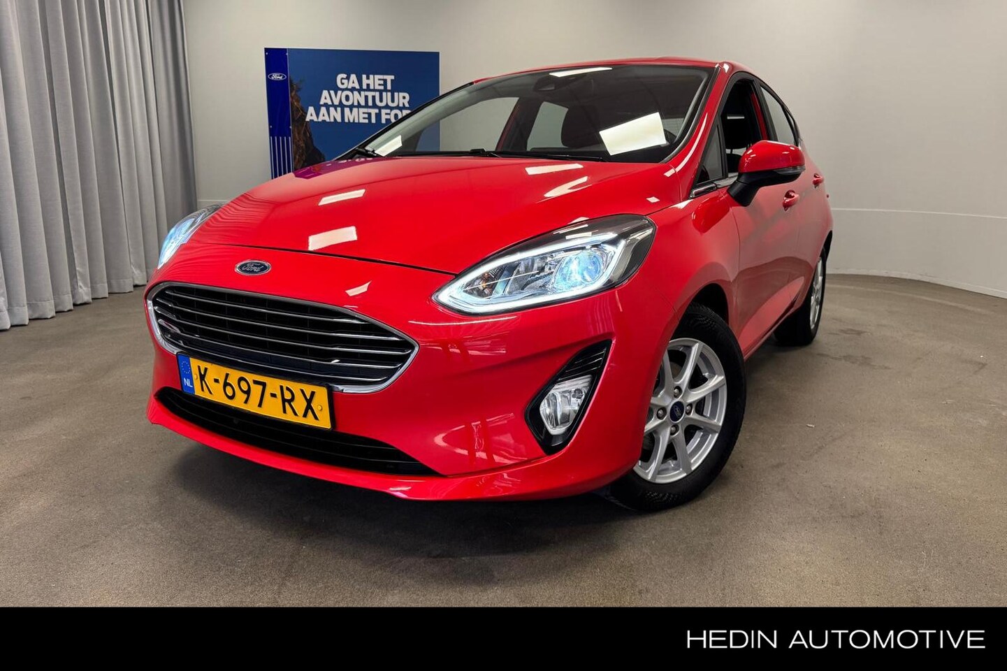 Ford Fiesta - 1.0 EcoBoost Titanium Automaat | PDC | Car Play | Cruise Control | Climate Control | Andro - AutoWereld.nl