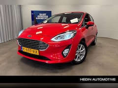 Ford Fiesta - 1.0 EcoBoost Titanium Automaat | PDC | Car Play | Cruise Control | Climate Control | Andro