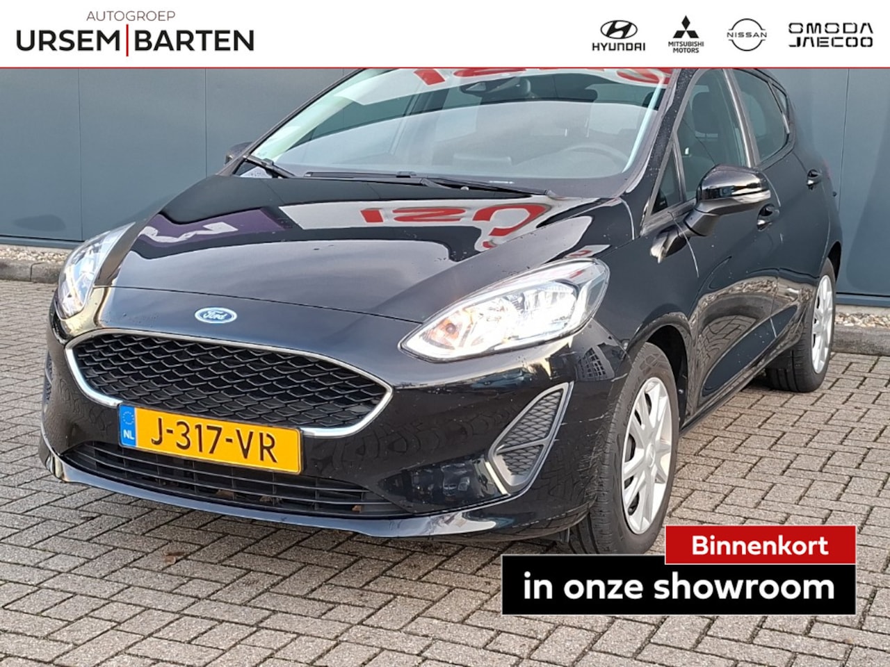 Ford Fiesta - 1.0 EcoBoost Connected 1.0 EcoBoost Connected - AutoWereld.nl